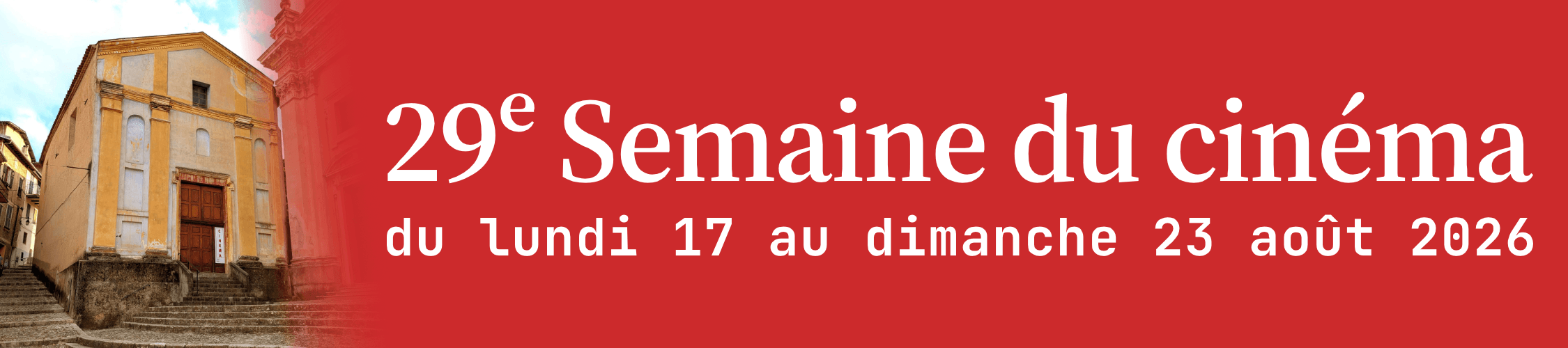 29ème Semaine du cinéma
