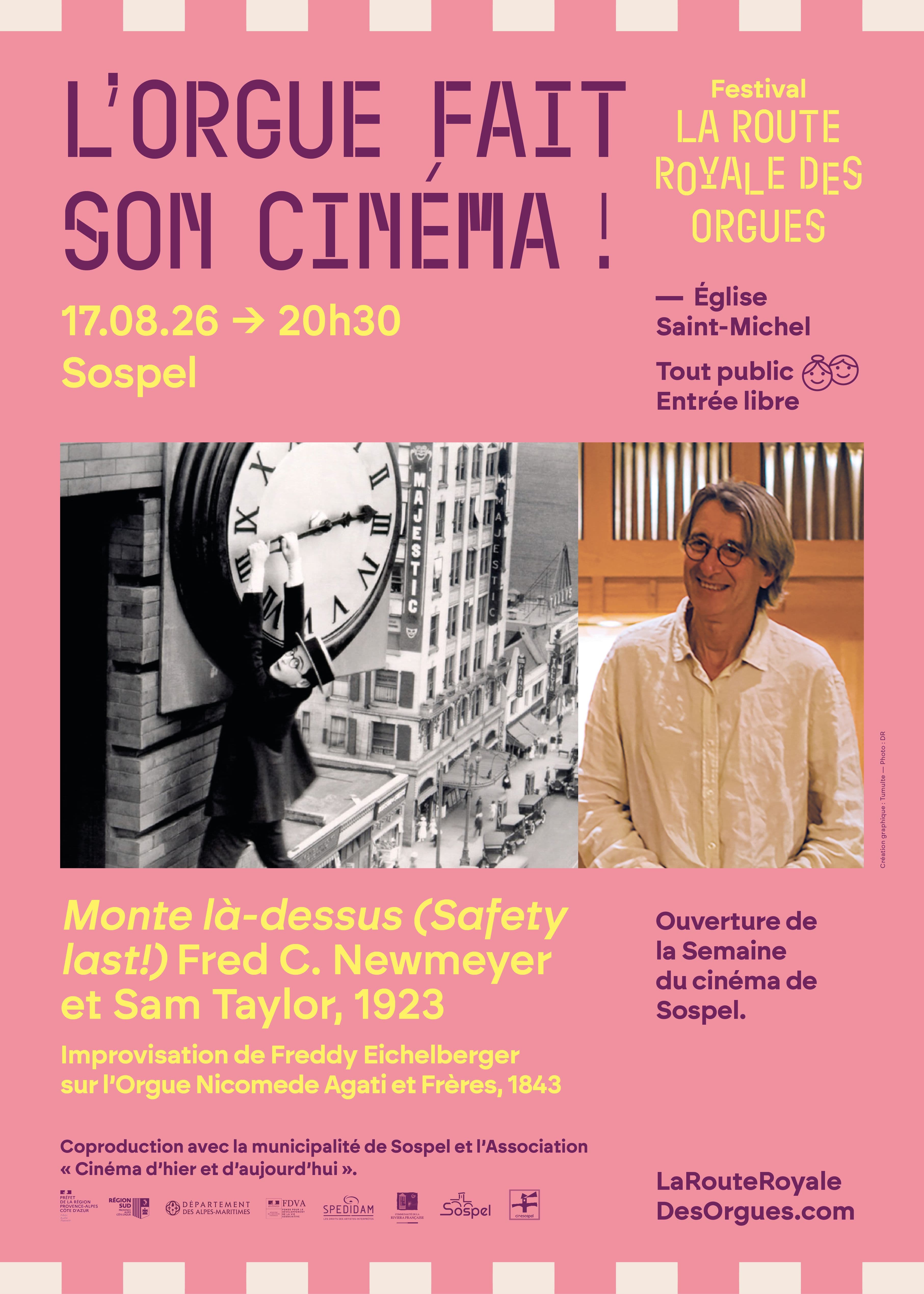 L'orgue fait son cinéma !