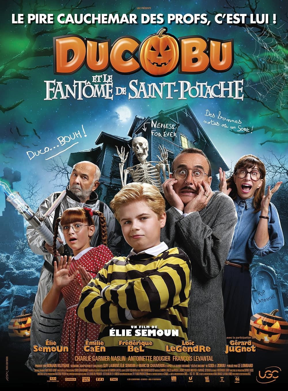 Ducobu et le fantôme de Saint-Potache