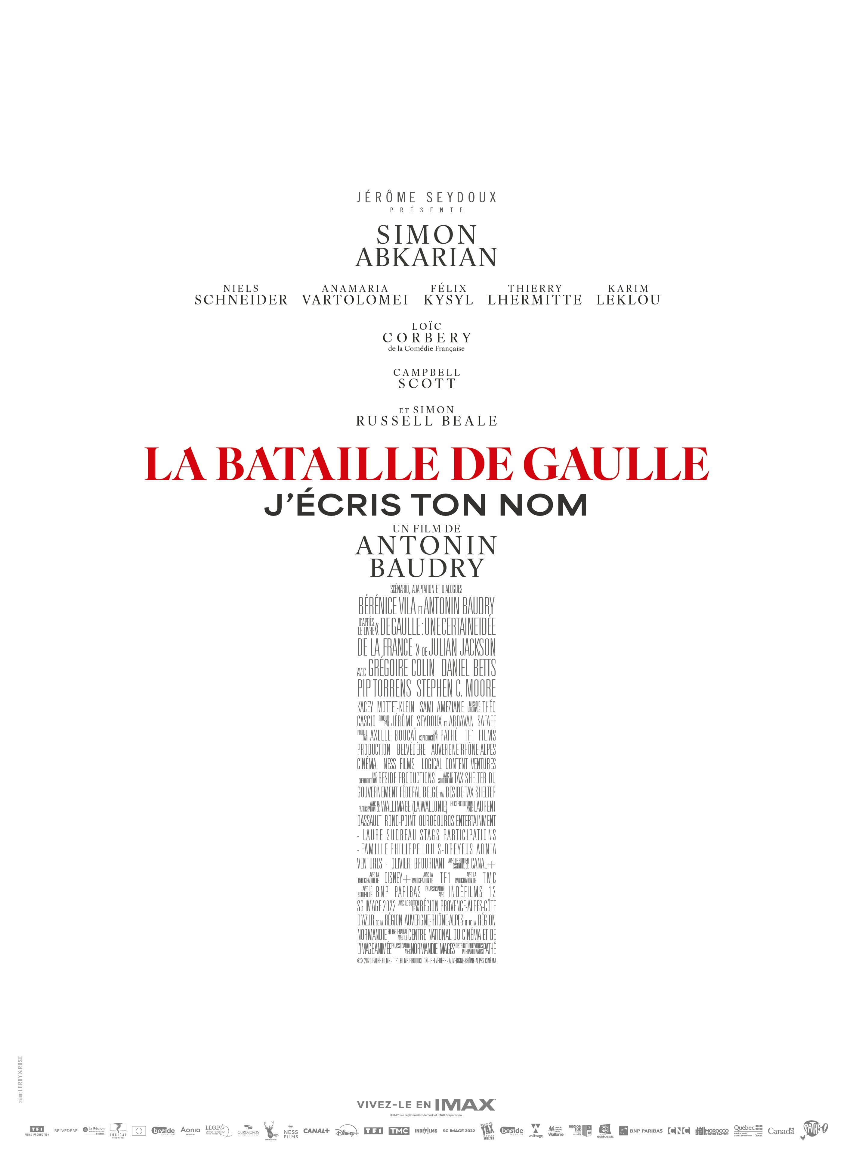La Bataille de Gaulle : J’écris ton nom